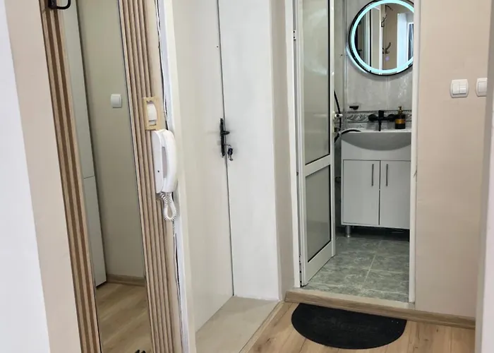 Apartmán With Parking For Normal To Middle Sized Cars Varna